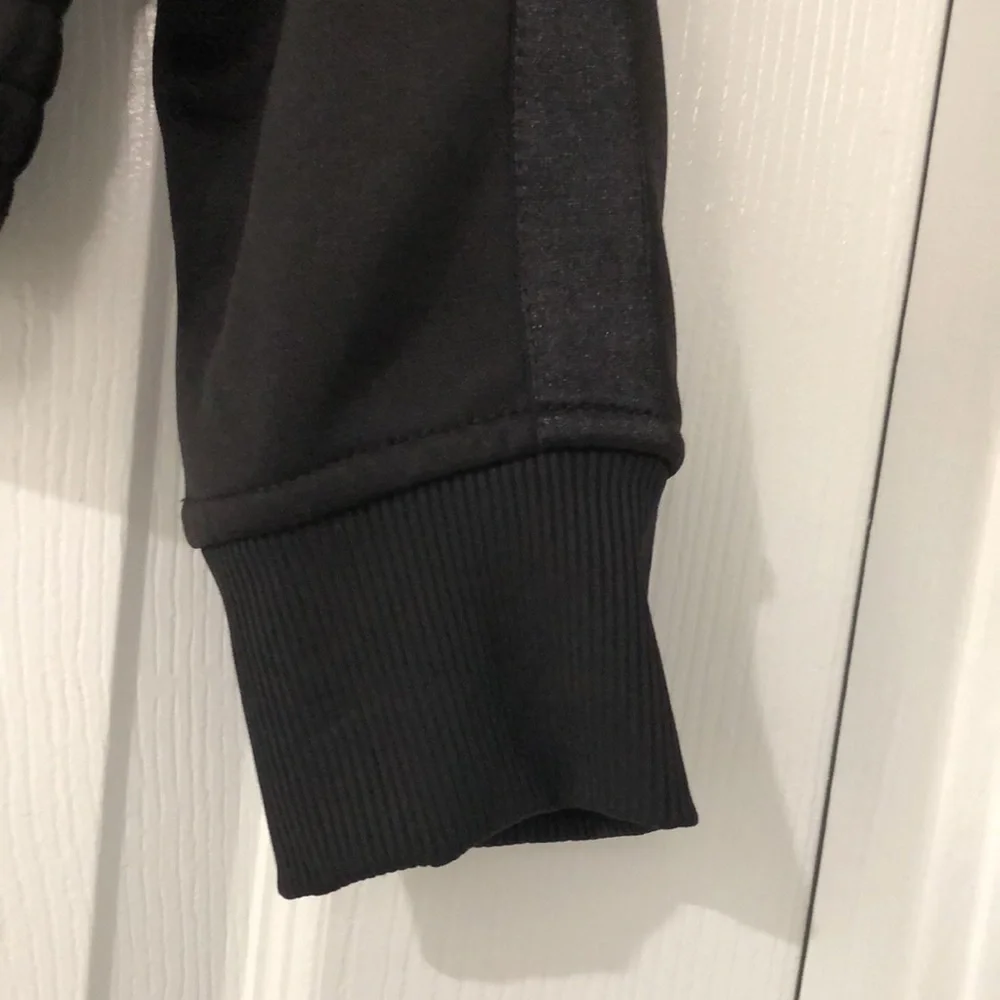 Cropped Athlectic Zip Up Jacket Size Small - Picture 4 of 8